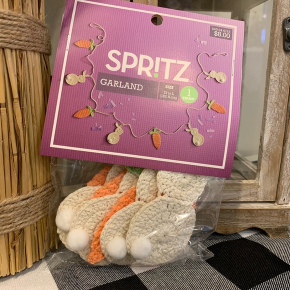 Target Macramé Easter Banner